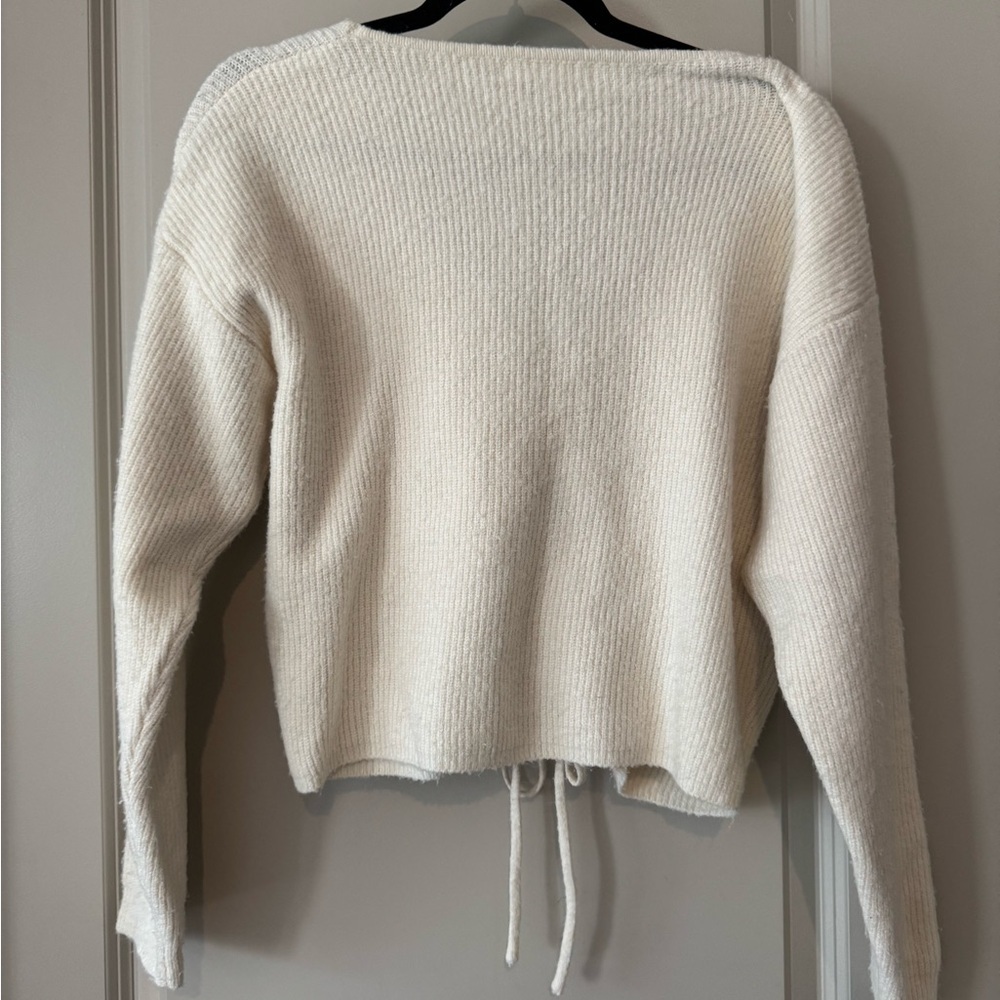 Mustard Seed l Cinched Sweater l M - Picture 4 of 5